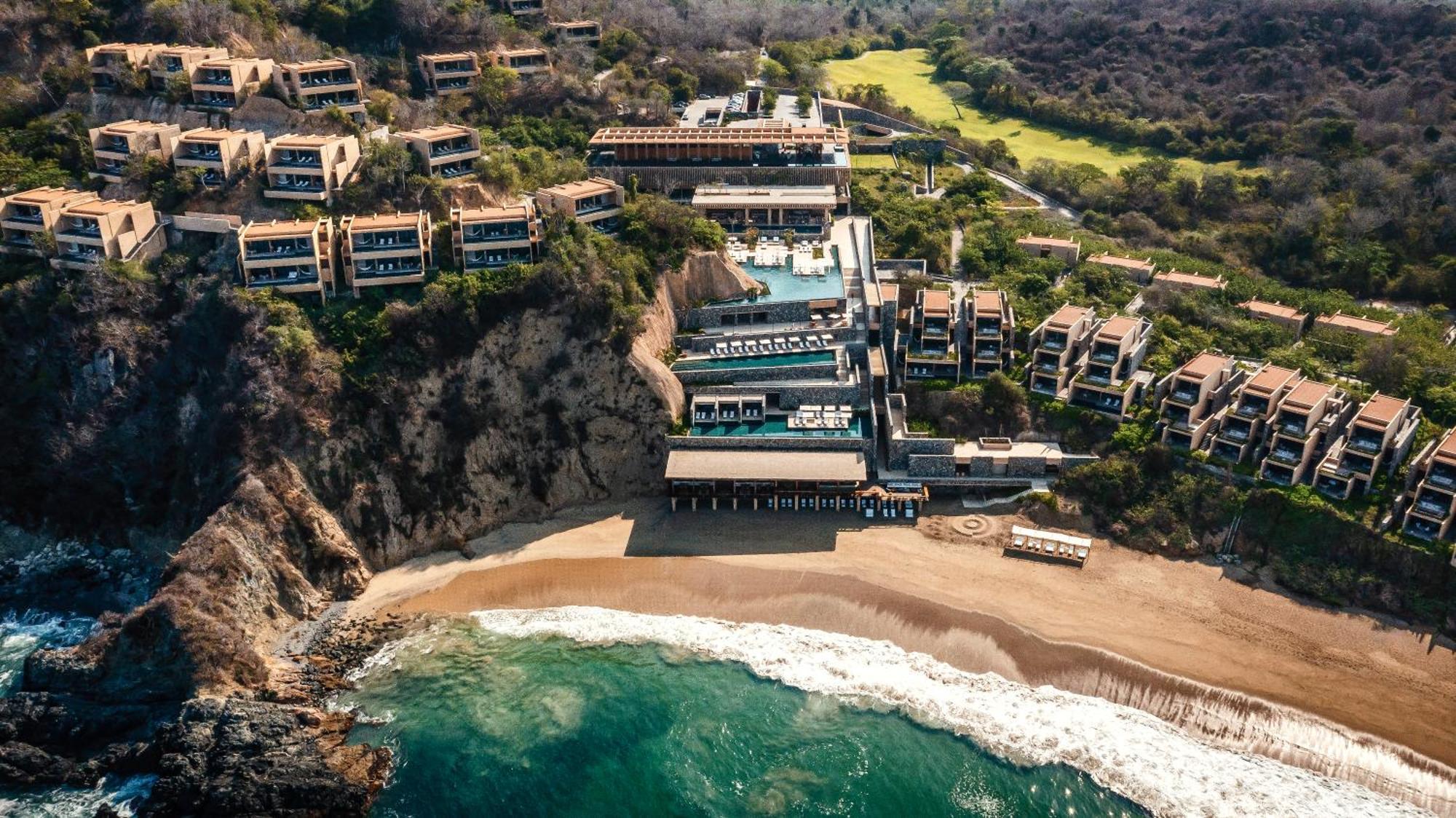 Four Seasons Resort Tamarindo, Mexico Cihuatlan Exterior foto